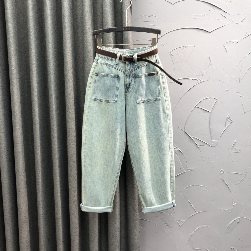 简兰顿哈伦裤长裤百搭高腰新品