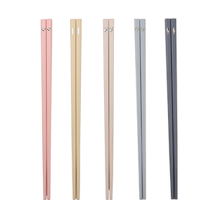 家用合金筷子2025新款高档耐高温防霉抗菌防滑一人一筷专用分餐筷