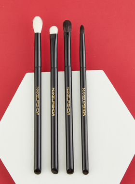 魅卡秀眼影刷套装软毛眼睑下至刷细节刷晕染刷卧蚕化妆刷便携K63