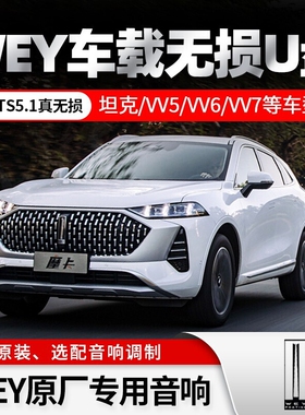 长城魏派专用车载u盘适用WEY VV5 VV5s VV6 VV7坦克300无损高音质优盘P8VV5VV6VV7玛奇朵DHTPHEV