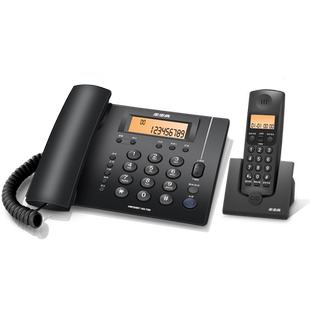 步步高W263子母电话机电源充电电池198录音电话USB数据线软件配件