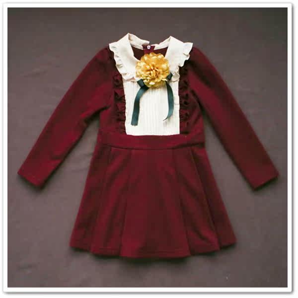 Robe enfant en mélange - Ref 2045719 Image 3