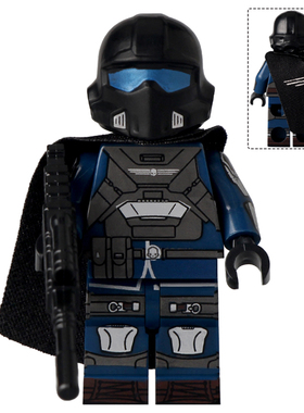 游戏周边绝地潜兵士兵盔甲第三方拼装积木人仔玩具C103适用乐高