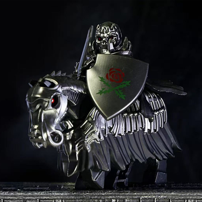 适用乐高剑风传奇格斯骷髅骑士战马第三方拼装积木人仔玩具GP105