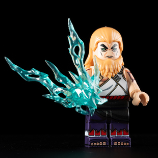 火影忍者大筒木辉夜药师兜第三方拼装积木人仔玩具WM6154