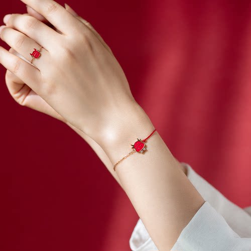 MedalQueen手链女转运生肖属相