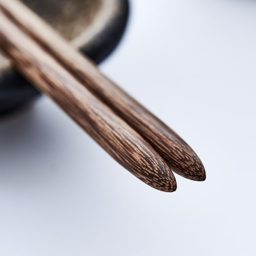 仿古手工艺◎家用纯原木礼盒筷子