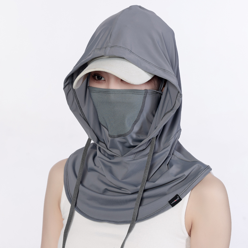 朗希迪頭巾帽子透氣防紫外線