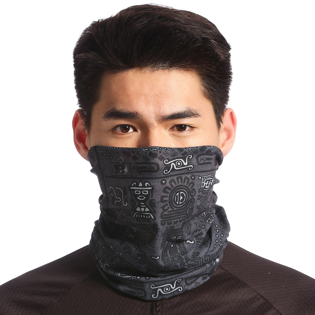 騎行無縫頭巾朗希迪防曬透氣