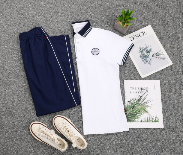 炫尔校服第八高级中学 夏季款式合集