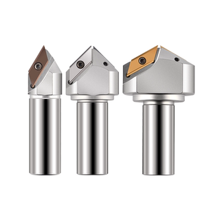 络伊塔ECC31005R舍弃式长刃倒角铣刀杆30°45/60度XCET310404刀片