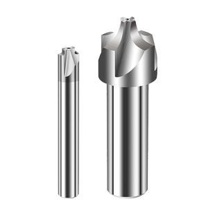 络伊塔HSSAL高速钢超硬内R铣刀1-20倒边倒外角刀直柄凹内圆弧铣刀