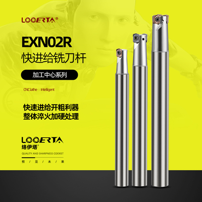 络伊塔42CR快进给铣刀杆快进刀片