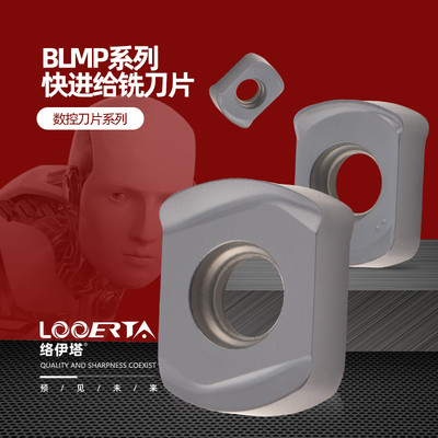 络伊塔数控刀片快进给开粗专用