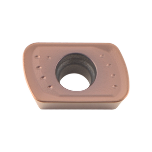 络伊塔快进给铣刀片EPMT0603FN钢件不锈钢加工日立通装四角铣刀片