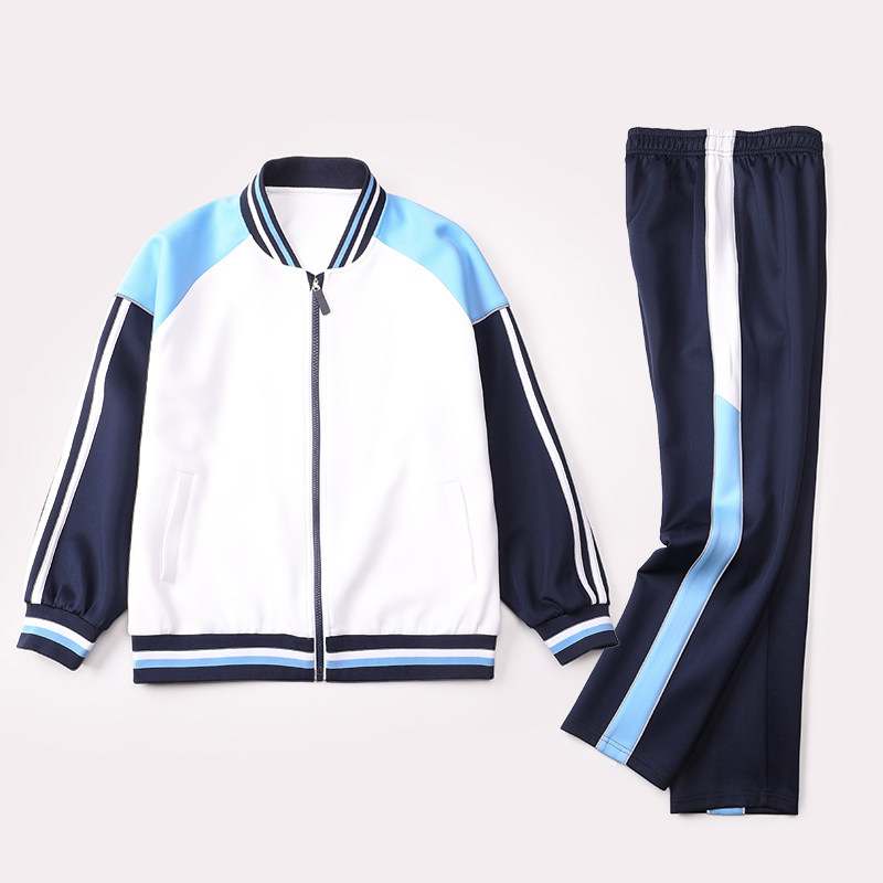 江西南昌高中生2025统一新款校服外套长裤春秋套装秋季男女学生
