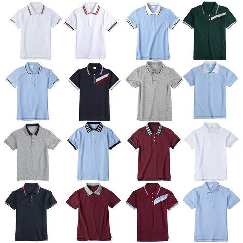 夏季薄款中小学生夏季校服短袖