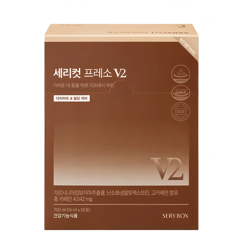 体重管理咖啡serybox轻体