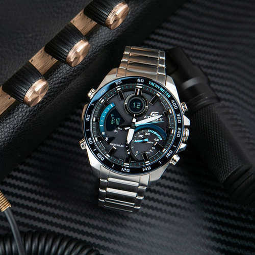 卡西欧edifice红牛蓝牙手表