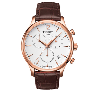 Tissot天梭正品 石英手表男T063.617.36.037.00 瑞士进口表俊雅时尚