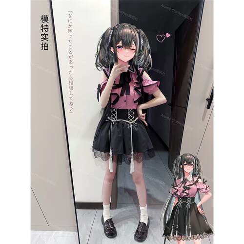 鸿纱由美c动漫游戏舞台服二次元
