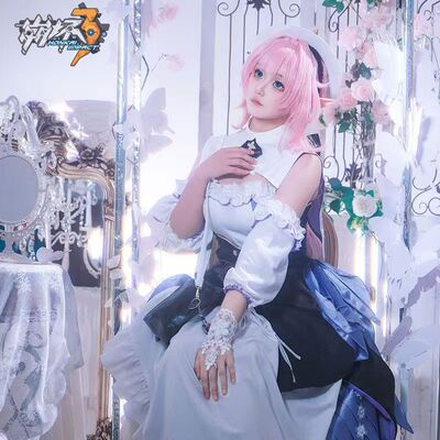 崩坏3星穹铁道cos服爱莉希雅套装