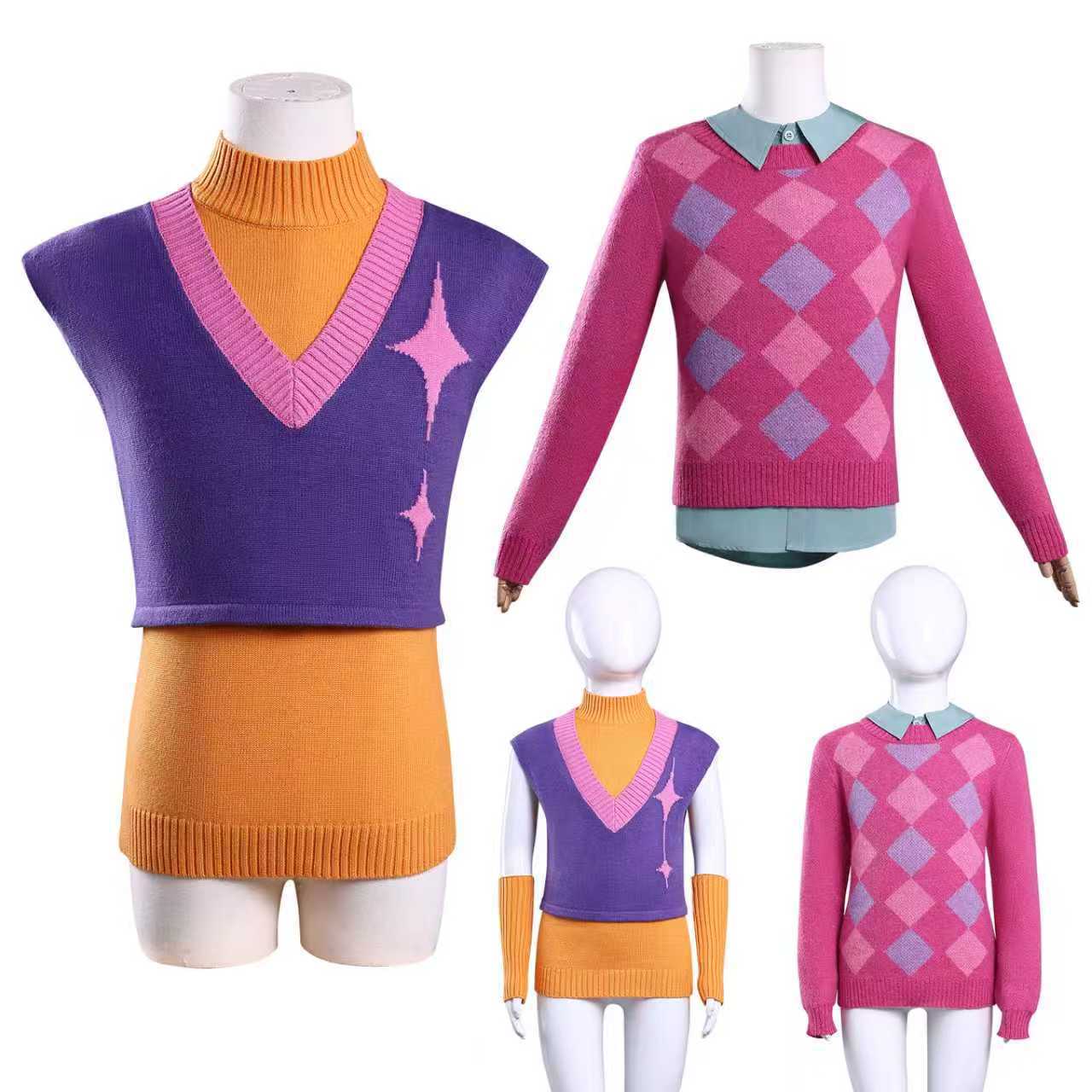 韩流女团K-POP猎魔女团cos服恶魔