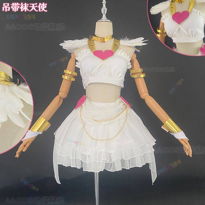 吊带袜天使cos服Panty潘迪cos服装二次元少女变身战斗服cosplay