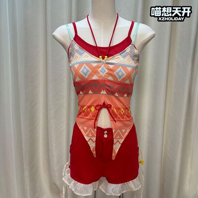 恋与深空cos服小苹果锦簇仲夏梦