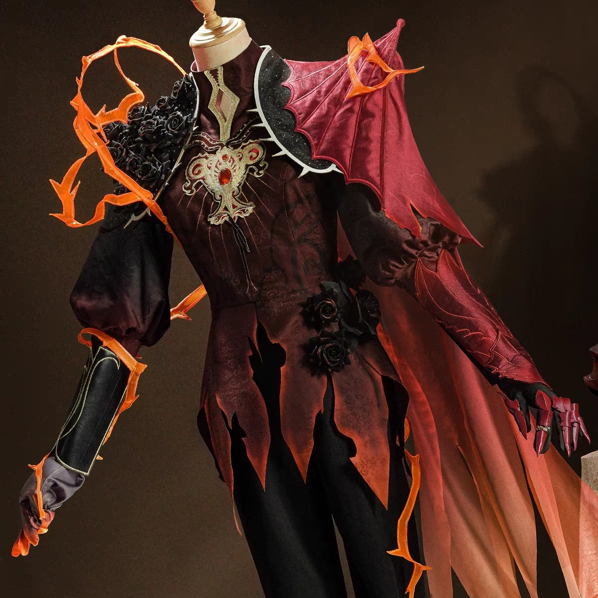 第五人格cos服红骑士骑士cos服套图片