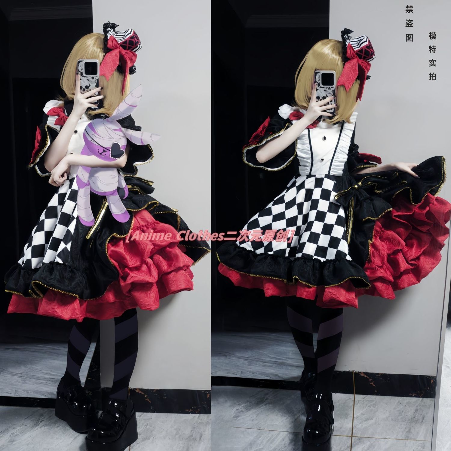 真爱百合神崎优子cos服可爱套装