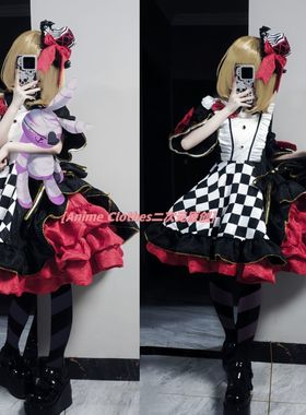 真爱百合 神崎优子cos服 可爱套装优子cosplay高定版 galgame系列