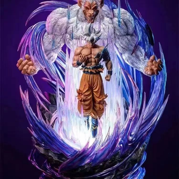 七龙珠手办盲盒动漫模型孙悟空图片