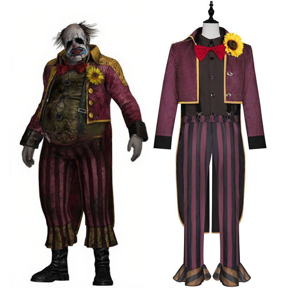 黎明杀机小丑cos服万圣节joker cosplay全套dead by daylight游戏