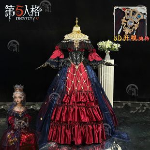 第五人格红夫人虚妄cos希望的残像女游戏虚妄杰作cosplay重工礼服