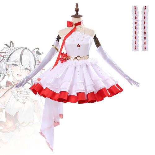 伊萌鸣潮cos服椿联动cosplay游戏