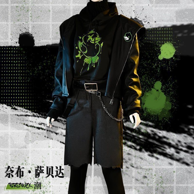 宽松常服第五人格佣兵cos服电竞