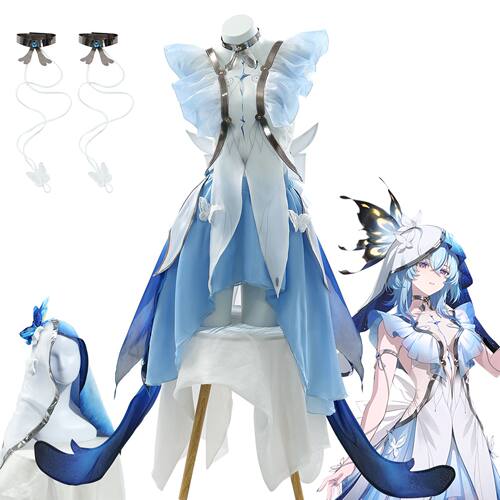 鸣潮cos服漂泊者守岸人cosplay