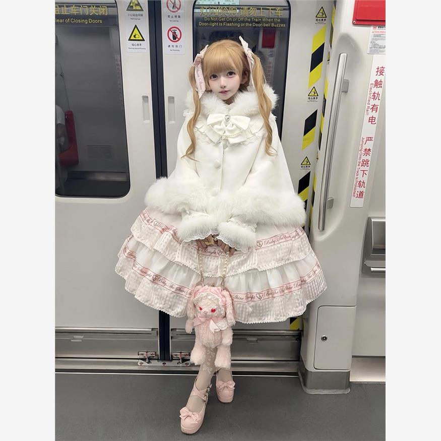 冬日恋歌秋冬新款日系lolita外套