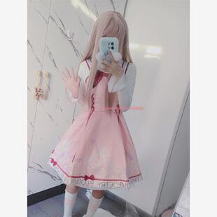 无限闪耀暖暖诗意绽放cos服甜美公主连衣裙cosplay服Lolita洛丽塔