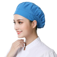 HJ Wide-края складная шляпа озеро синий