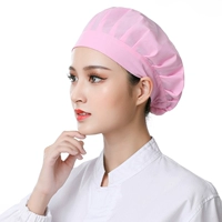 HJ Wide-края складная шляпа розовая полная ткань полноволоса