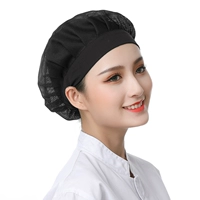 HJ Adge Edge Closing Hat Black Deshable Net