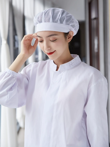 Breathne Chef Chise Kitcher Catering Hall Кухонный масло жареное масло Fume Anti -Hair Hair Food Found Workshop Работая шляпа