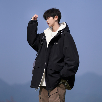 胖胖哥官方品牌连帽棉衣