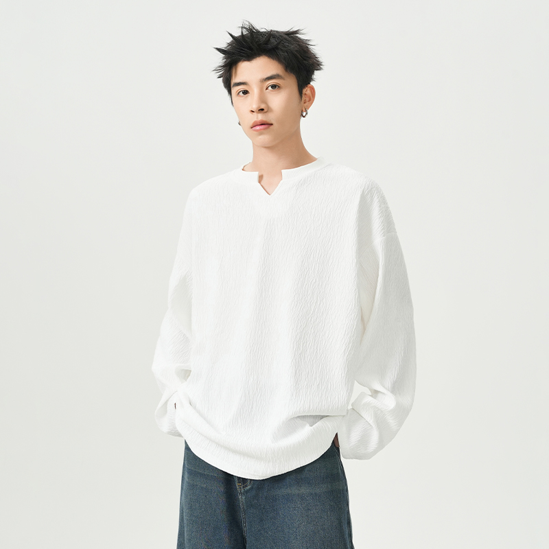 胖胖哥官方品牌休闲纯色卫衣