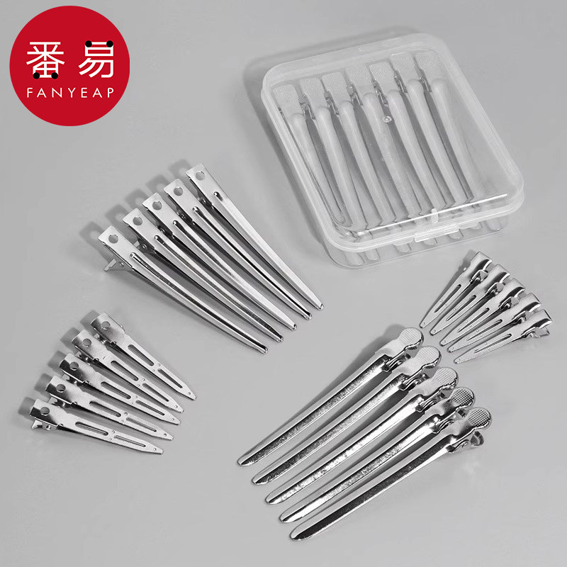发夹/定位夹A1pn008-美发造型工具化妆师理发店发根蓬松定位夹图片