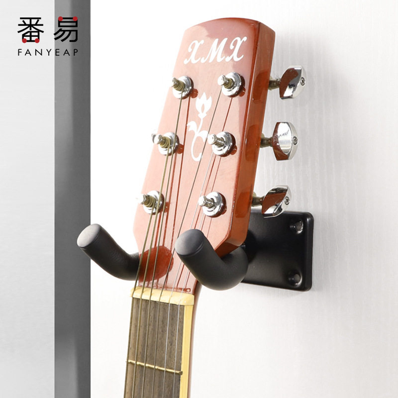 挂架A1pn008-吉他墙上尤克里里小提琴贝斯琴架挂钩支架固定架墙