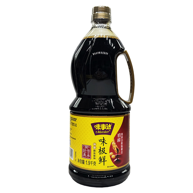 味事达味极鲜酱油1.9kg