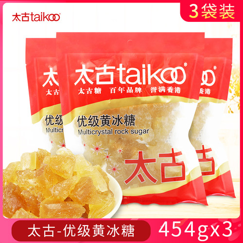 太古黄冰糖454g蜂蜜百香果